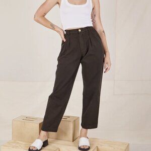 Big Bud Press Trousers (Espresso Brown), S, Small